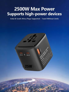 Universal Adapter Travel International Adapter Plug Universal Adapter Charger Travel Adaptor