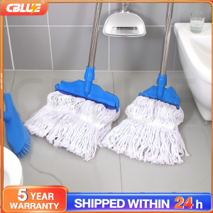 CBLUE Cleaning Mop Cotton Mop Floor With Long Handle Absorbent Durable Mop Cleaning Tools