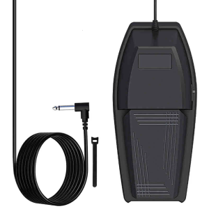 Bàn đạp chân chuyên nghiệp bàn đạp hoàn hảo cho các thiết bị bàn phím điện tử cực thiết kế đảo ngược dây mở rộng