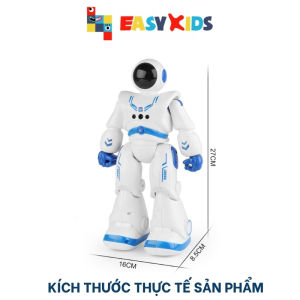 Robot Đồ Chơi Thông Minh Cho Bé Điều Khiển Từ Xa Có Cảm Ứng - Đồ Chơi Giáo Dục Cho Bé STEAM