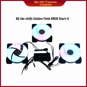 Bộ tản nhiệt ARGB Start-U - Golden Field Stars-U ARGB Kits - Hàng Chính Hãng