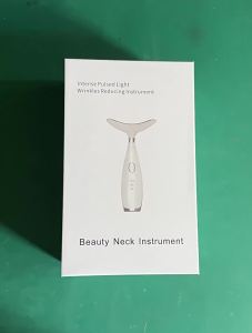EMS Electric Microcurrent Wrinkle Remover Clean Lift Face Neck Beauty Device for Woman Thermal Neck Lifting and Tightening Massager