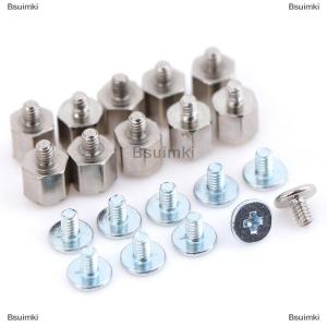 [COD] Bsuimki 10Set Hand Tool Mounting Stand Off Screw Hex Nut for A-SUS M.2 SSD Motherboard