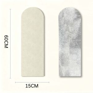 4pcs Cat Scratch Wall Pad Self Adhesive Cuttable Linen Scratcher Mat Sofa Wall Corner Protector