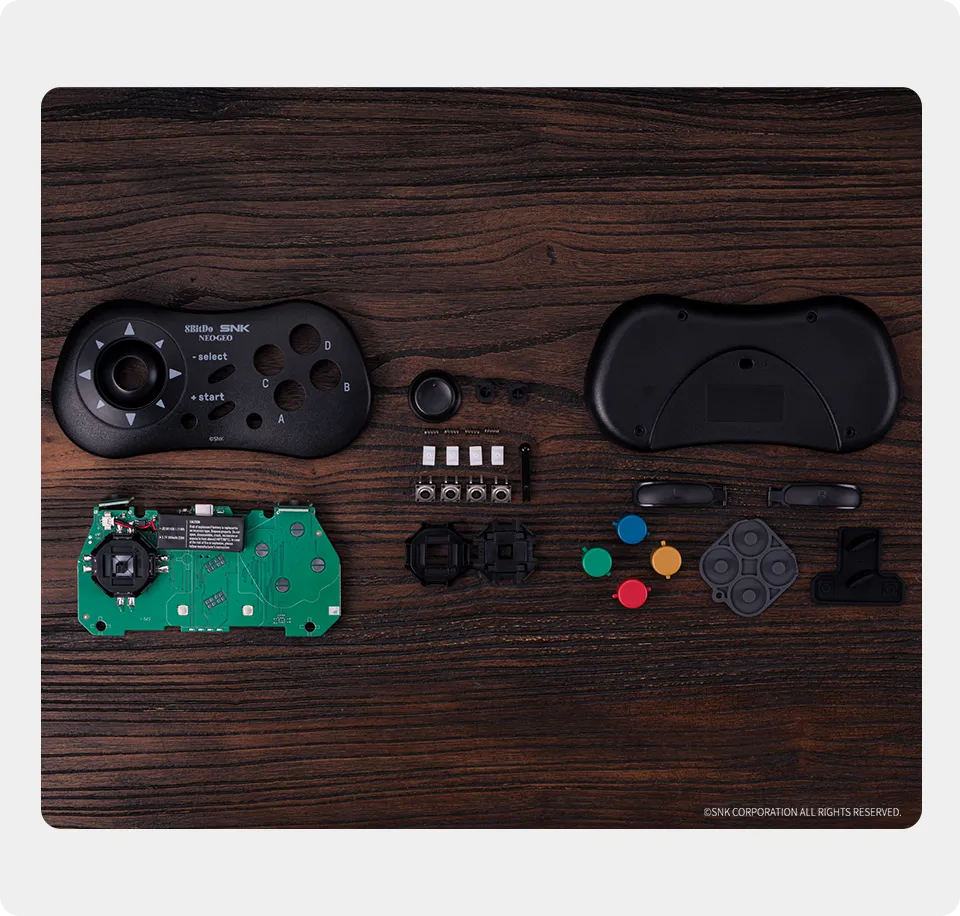 Manette NEO GEO Originale SNK - Gamepad Pour AES Et CD - Occasion