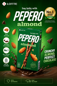 Lotte Pepero Almond 32g