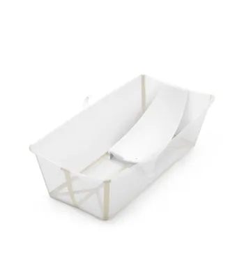 Stokke Flexi Bath Bundle (Bath Tub + Newborn Support)
