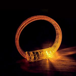 LED Bracelets Glow Bangle Light Up Wristbands Glow in The Dark Party Supplies Neon Bracelet for Kids Adults