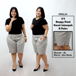 Celana Jumbo Karet R Polos: Kenyamanan & Desain