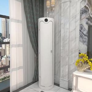 Shoe Cabinet Inligent Sterilization And ion 360 Degree Rotating Cabinet 2025 New Round Cylindrical Household Door Shoe Storage Cabinet