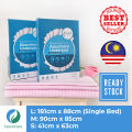 Large x1 Cherish Underpad Hospital Grade Mattress Linen Protector / Cherish Alas Pelapik Tilam Kalis Air Gred Hospital. 