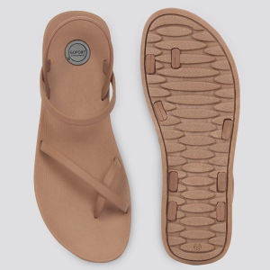Gofort Sandal Gunung Jepit Tali Belakang Wanita Kasual Polos Anti Slip Air Camou Camau Lela Kopyor