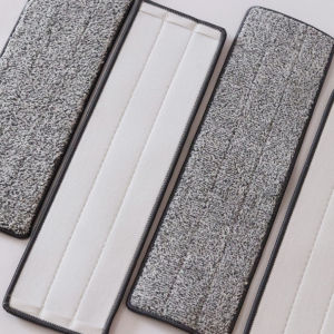 Indo 1866 -  Kain Pel Lantai 32 X 11 CM / Refill Spray Mop Microfiber