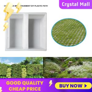 Plastic Garden Path Maker Paving Cement Mold Road Concrete Pavement Mold