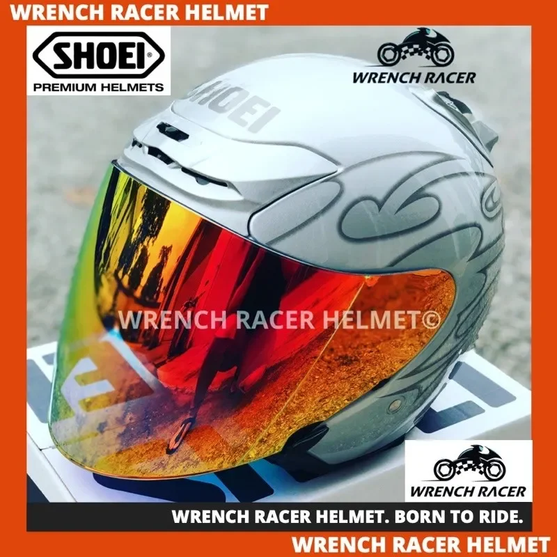 Visor shoei hot sale j force 2