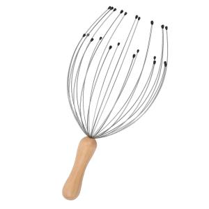 ZEEMIN Head Scratching Massage Claws Octopus Head Massager Scalp Scratcher Massage Claw Small Artifact Soul Extraction Extractor Tools