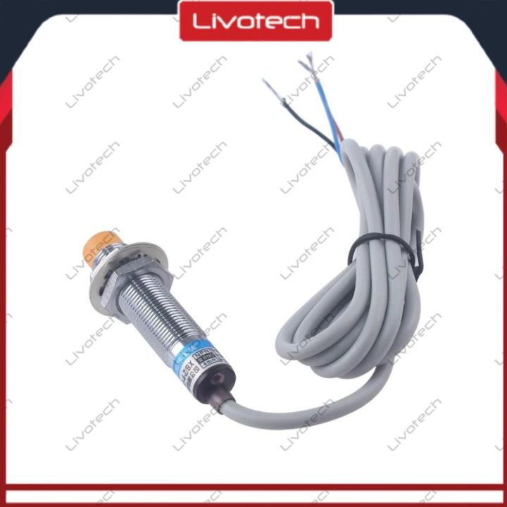 Sensor Inductive Proximity Switch LJ12A3-4-Z/BX NPN NO Approach ...