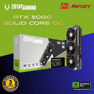 ZOTAC GAMING RTX 5080 SOLID CORE OC