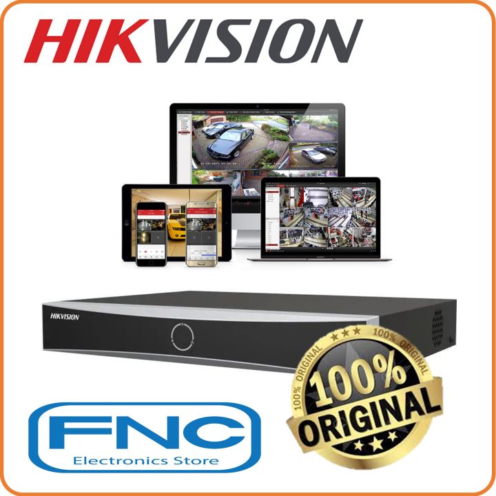 HIKVISION DS-7608NXI-K1/8P Network 8CH 4K H.265+ PoE 1U K Series ...