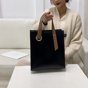 Túi tote nữ mẫu mới dung tích lớn túi công sở túi xô đeo vai đơn giản túi xách tay nữ cao cấp.