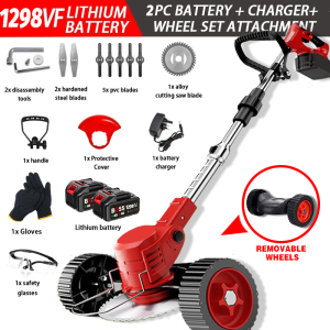 Lawn mower electric brushless high-power shrub cutting long handle brushless household weeder lawn trimmer