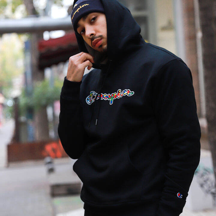 Champion long shop sleeve hoodie