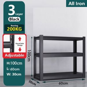 Kitchen Organizers Heavy Duty Metal Storage Rack 5 Tier Boltless Space Saver Kitchen Shelving Unit Adjustable Rack Home Pantry Garage Organizer Shelf