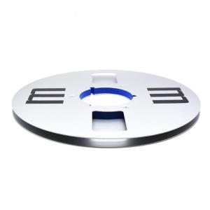 Vintaged Metal Tape Reel 1/4Inch Diameter Unused Aluminum Accessory Nab Reel Hub 10.5Inch