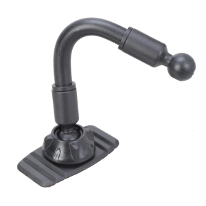 Stable Phone Holder Rack Support Suitable For Car Interiors Rotating Ball Head Design 17mm Universal Adjustable Bracket