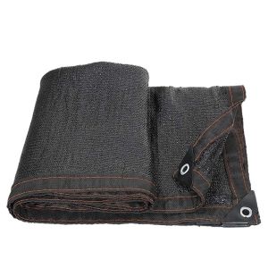 90% Anti-UV Sun Shade Net Outdoor Anti-UV Sunshade Shading Net Outdoor Swimmin Pool Garden Farm Jaring Hitam