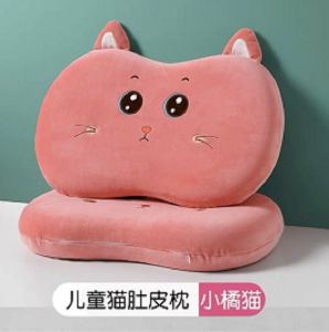 ( Mẫu Mới ) Gối Cao Su Non Nỉ Hình Ngộ Nghĩnh Cho Bé KT 30x50cm Gối Cao Su Đàn Hồi Tránh Mỏi Vai Gáy Giúp Trẻ Ngủ Sâu Giấc
