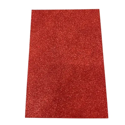 2mm Glitter Eva Foam A4 Size / Glitter EVA Foam Flower / Shiny Foam (1pc/10pcs) | Buih Eva Kilauan / Span Berkilat