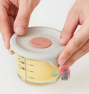 [Có Video] Hộp thủy tinh chia vạch Lock&Lock LLG508 LLG542IVY 280ml (vạch 230ml)