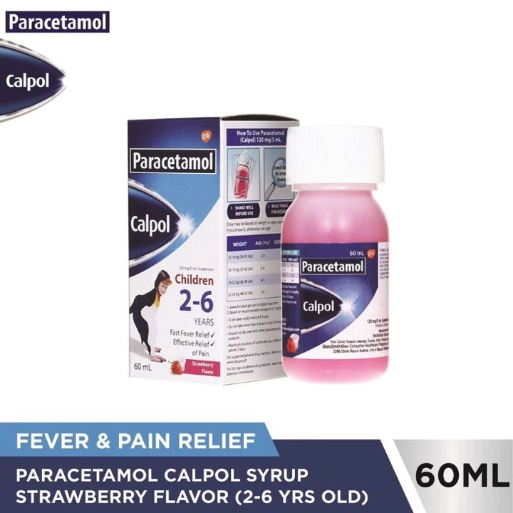 calpol-paracetamol-strawberry-flavor-2-6-years-old-60ml-lazada-ph