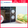 Lò vi sóng không nướng Sharp R-205VN(S) 20 lít, Thương hiệu Nhật Bản, Công suất 800 W, Chức năng rã đông, hâm, nấu, chất liệu thép tráng men. 