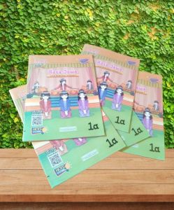 LKS LANTIP KELAS 12345 DAN 6 BAHASA JAWA SD/MI SEMESTER 1 KURIKULUM MERDEKA