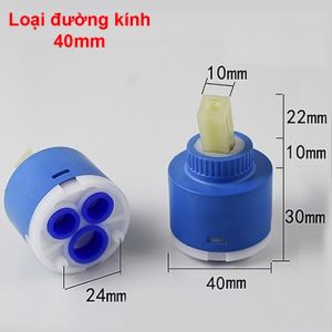 Ruột lõi vòi sen vòi chén gật gù nóng lạnh - Đường kính lõi 35mm và 40mm