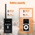 Retekess T130P T131P Whisper Device for Guided Tour Training Factory Visit Group Communication with 32-slot Charging Case. 