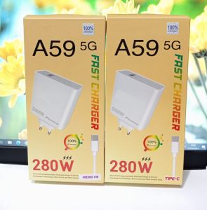 Charger OPP A59 5G Fast Charger 280W Support Fast Charging