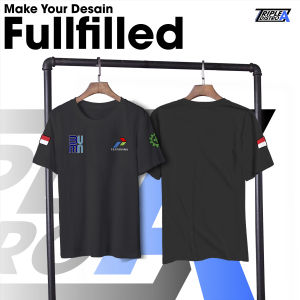 Kaos PERTAMINA BUMN SPECIAL EDITION Baju By Triple A Distro