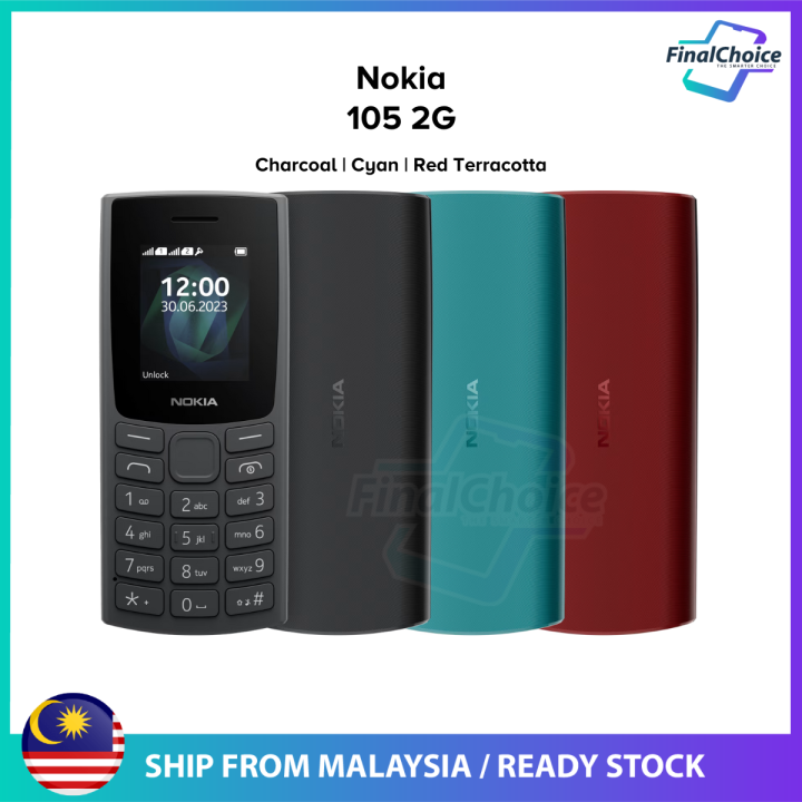 Nokia 105 2021 4G - Black - Dual SIM kopen Nokia 105 2021 4G - Black - Dual SIM kopen