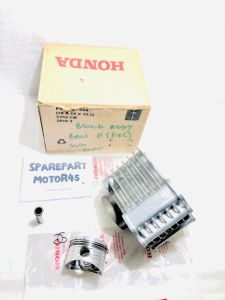 BLOK CYLINDER SEHER SILINDER SET PISTON HONDA BEAT FI SCOOPY FI SPACY FI VARIO 110 FI KZL/ K25 MOTOR BEAT FI VARIO 110 FI SCOOPY FI SPACY FI BLOCK SLINDER ASSY HIGH QUALITY STANDAR KOMPLIT