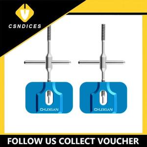 [Csndices] Reel Bearing Remover Kit Matertial Stainless Steel Repair Kit Baitcasting Maintenance Tools Spool Dismantling Device Pin