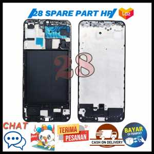 FRAME / TULANG TENGAH / TATAKAN LCD SAMSUNG A50S / A507 ORIGINAL NEW
