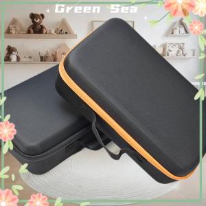 Green sea lazlook 1ชิ้นกระเป๋าปิดซิปกันน้ำกระเป๋าเก็บของไฟฟ้ากล่องเก็บเครื่องมือแข็งน้ำหนักเบาสำหรับเดินทางเครื่องมือเลื่อย