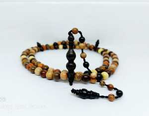 tasbih TIJANI kombinasi kayu bertuah terbaru
