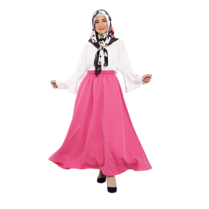 Rok Sistavia Daily Premium + Gratis Hijab Instan