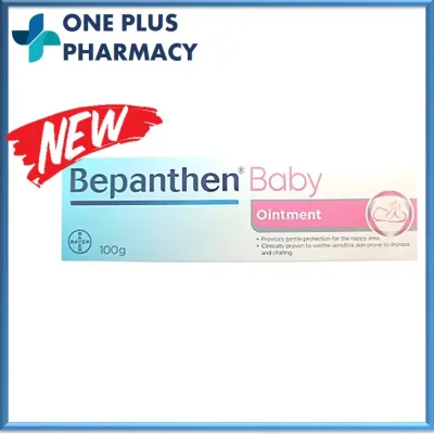 Bepanthen Baby Ointment 100g [EXP 04/2027]