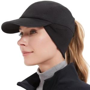 Wind Resistant Polyester Winter Hat With Drop Down Ear Protection for Various Ages Comfortable