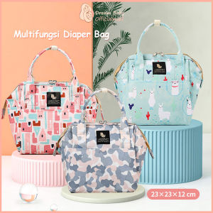 DreamBaby Diaper Bag Tas Bayi Multifungsi Kapasitas Besar Ukuran Ringan & Tahan Air